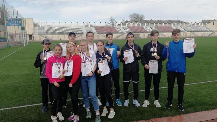 Урожай наград привезли юные кочубеевские спортсмены из Нальчика