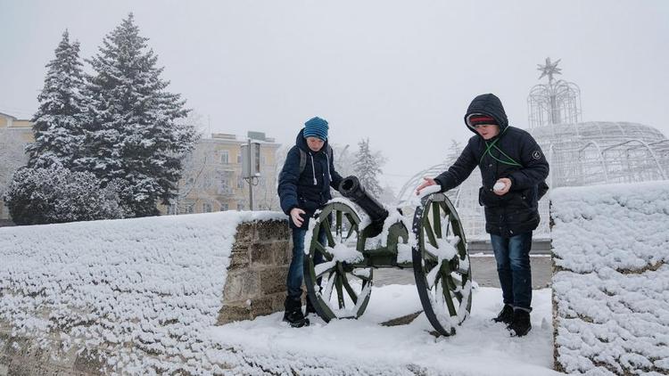 Морозная погода на Ставрополье сохранится в ближайшую декаду