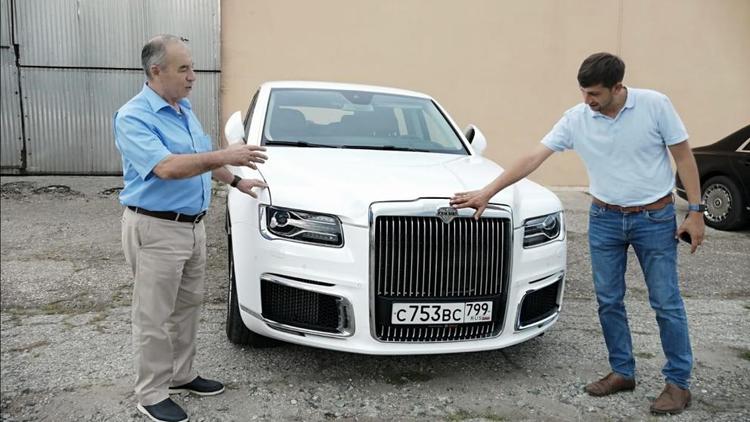 В Кисловодске прошли испытания президентского автомобиля Aurus