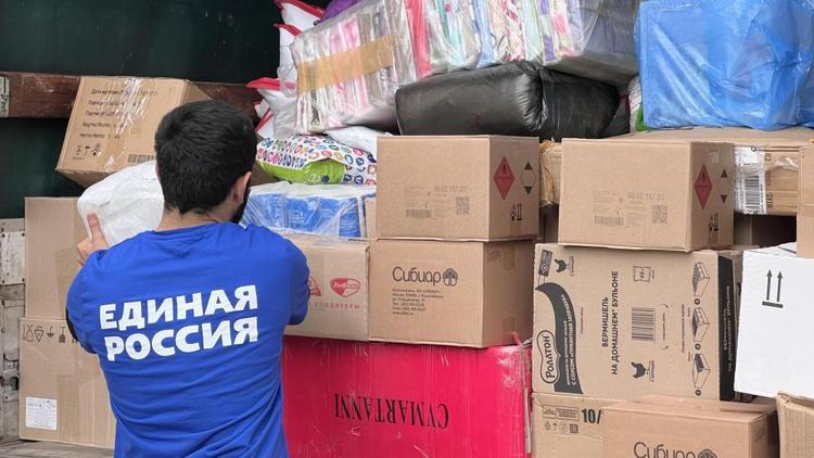 Жители Ставропольского края собрали гуманитарную помощь для «Солдатского привала»