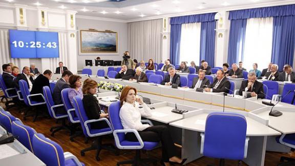 Дума Ставрополья ожидает от краевого правительства проект бюджета – 2015