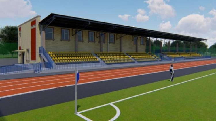 В Предгорном округе Ставрополья проведут реконструкцию стадиона «Мечта»