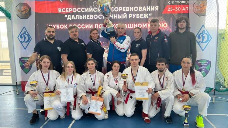 Единоборцы из Ставрополя завоевали Кубок России