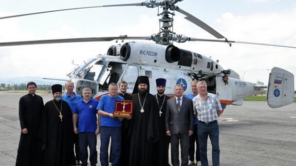 Крестный ход к 1025-летию Крещения Руси пройдет от Терека до Кубани