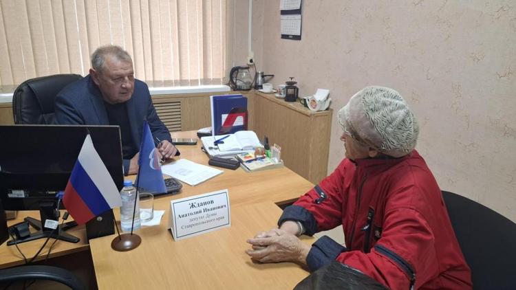 В Ставропольском крае проходит декада приёмов граждан