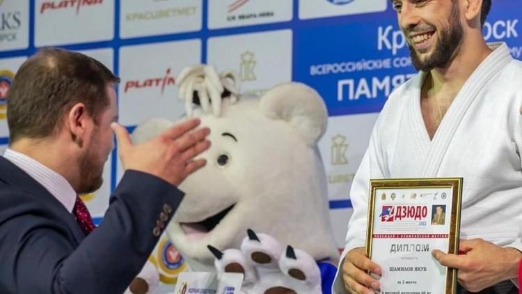 Сотрудник УФСИН из Ставропольского края успешно выступил на Всероссийском турнире дзюдоистов
