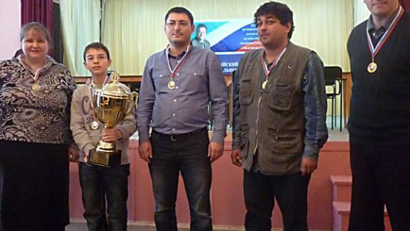 Предгорненцы выиграли чемпионат Ставрополья по «быстрым» шахматам