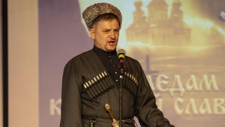 Ставропольский казак посвятил песню бойцам бригады «Терек»