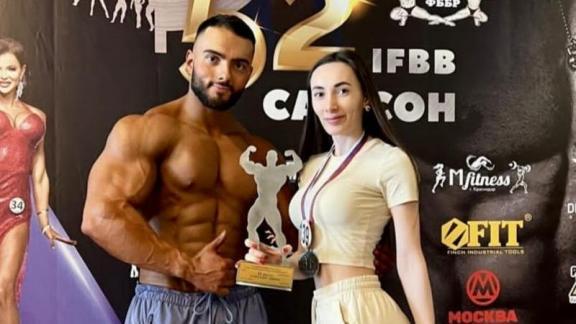 Бодибилдер из Железноводска занял второе место на конкурсе «Самсон 52»