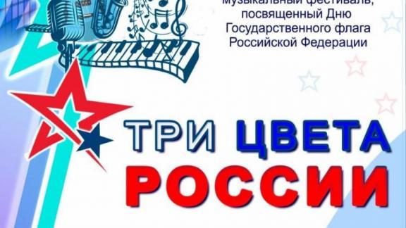В Невинномысске День флага отметят на фестивале «Три цвета России»