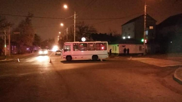 В Ставрополе автобус сбил пешехода на переходе