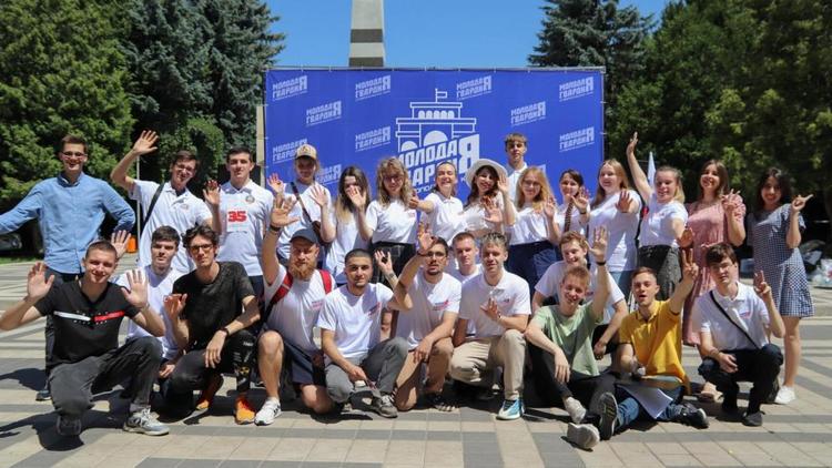 В «Парке Победы» Ставрополя прошёл веломарафон «Молодость в сЕРдце»