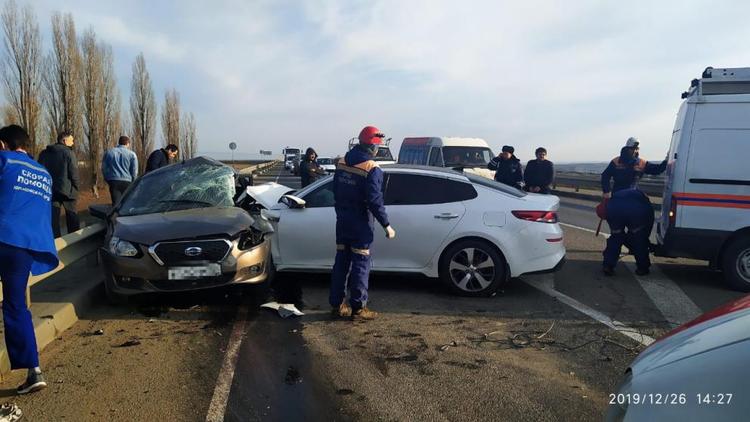 Авария в Шпаковском районе Ставрополья унесла жизни двух человек