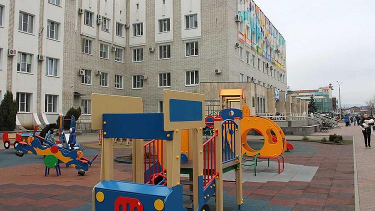 Капитальный ремонт преобразит детскую городскую больницу Невинномысска