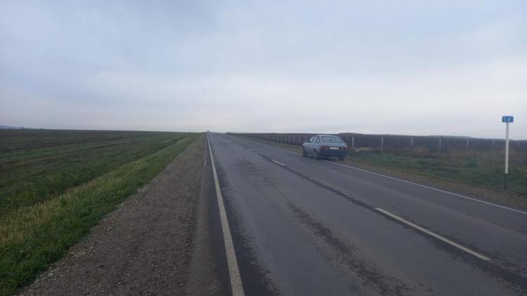 Более 3 километров дороги отремонтировали в Предгорном округе Ставрополья