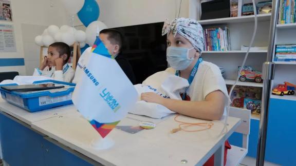 На Ставрополье открылась первая госпитальная школа для детей