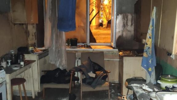 Парализованный мужчина погиб при пожаре в ставропольском общежитии