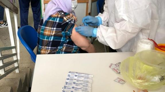 Жители Светлограда могут вакцинироваться от COVID-19 и гриппа на избирательном участке