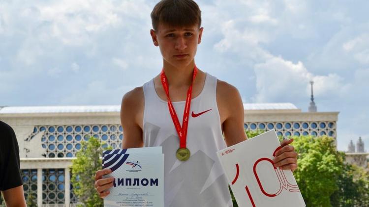 Ставропольские легкоатлеты привезли медали из Москвы и Екатеринбурга