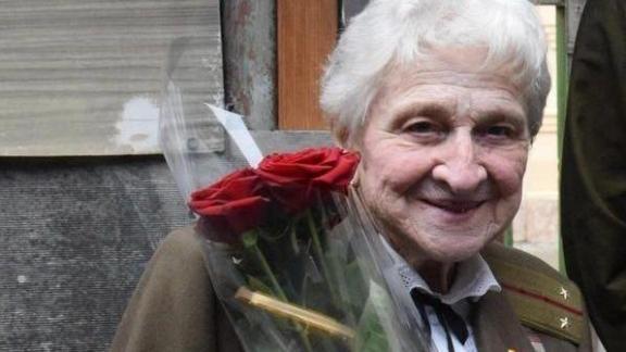 Ветеран Великой Отечественной из Георгиевского округа отметила своё 100-летие