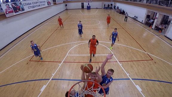 Стартовал V чемпионат Ставропольского края по баскетболу среди мужчин