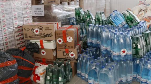 Жители Ставрополья отправили ещё 48 тонн гуманитарного груза в Донбасс