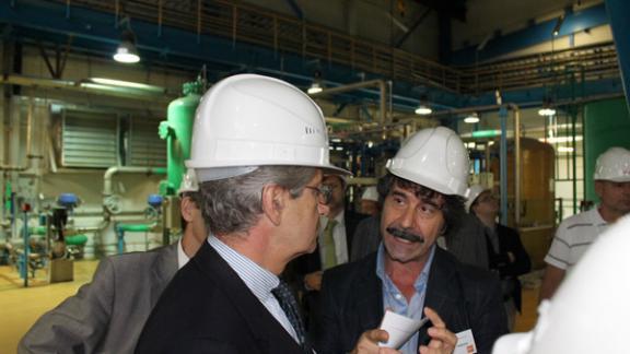 Итальянская делегация посетила Невинномысскую ГРЭС