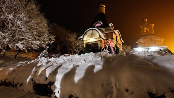 Более ста спасателей будут дежурить в храмах Ставрополья на Рождество