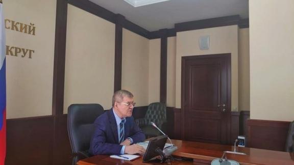 Полпред Президента в СКФО Юрий Чайка провёл личный приём граждан