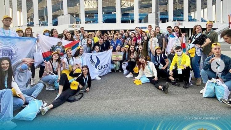Ставропольцы принимают участие в Российской студенческой весне
