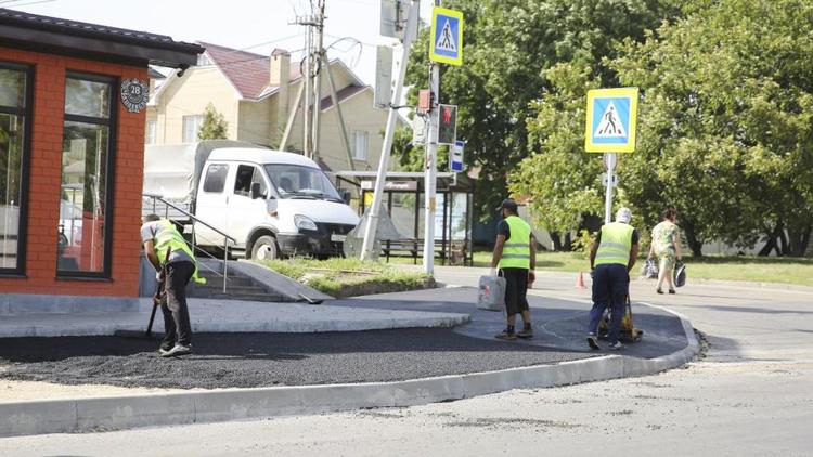 Более 5 километров новых тротуаров обустроят ко Дню рождения Ставрополя