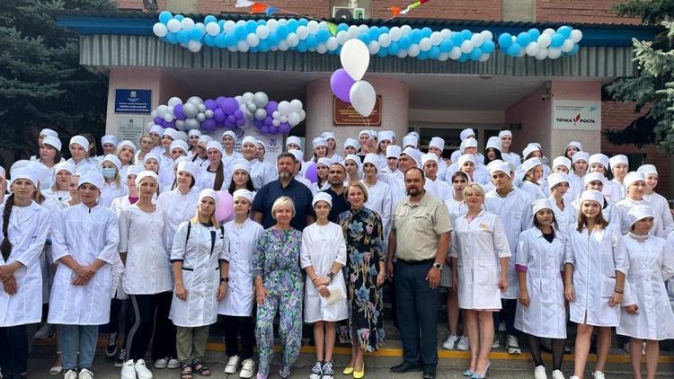 В Кировском округе Ставрополья открылся филиал медицинского колледжа