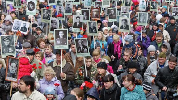 Ставропольская городская молодежная палата организовала акцию «Бессмертный полк»