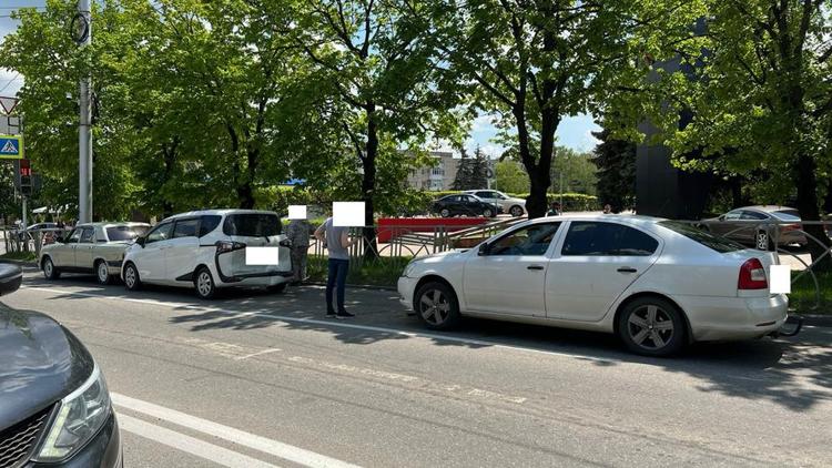 Новорожденная девочка пострадала в тройном ДТП на Ставрополье