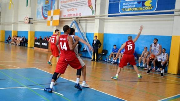 Баскетболисты ставропольского «Динамо» дважды обыграли соседей по турнирной таблице