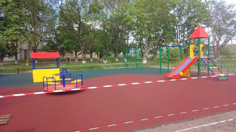Новую детскую площадку построят в посёлке Михайловка на Ставрополье