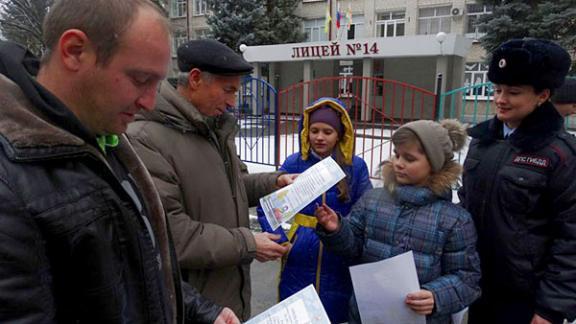 Договор безопасности заключили ставропольские водители со школьниками