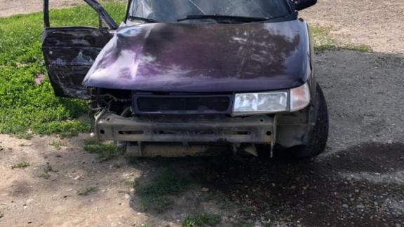 В Курском округе Ставрополья в ДТП погиб пассажир легковушки