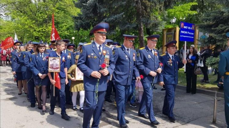 В Георгиевском округе Ставрополья широко отмечают День Победы