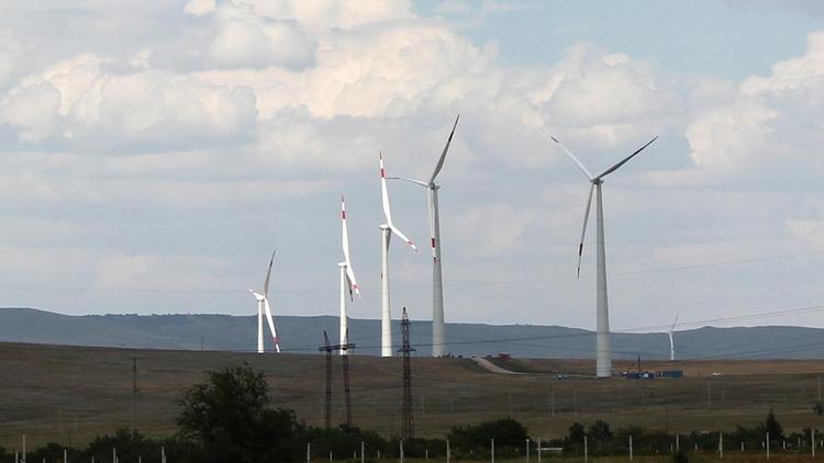 Четвёртую ветроэлектростанцию на Ставрополье запустили Труновском округе