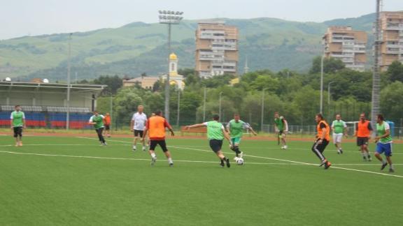 «Нарзанный чемпионат» пройдёт в Кисловодске в День футбола