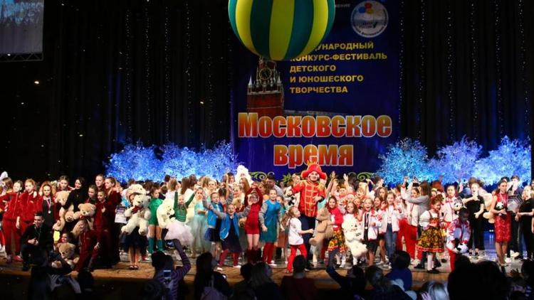 Танцоры из Ессентуков стали лауреатами международного конкурса «Московское время»