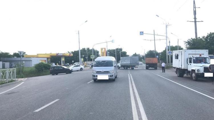 Пешеход попал в реанимацию после аварии в Ставрополе