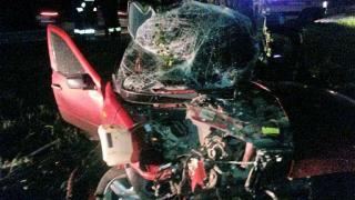 В Шпаковском районе в ДТП погиб водитель и пострадали 3 пассажира