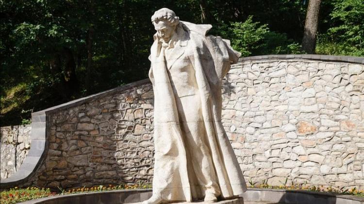 В Железноводске установят памятник Пушкину 