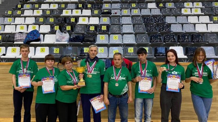 Команда Железноводска победила на краевой спартакиаде для людей с ОВЗ