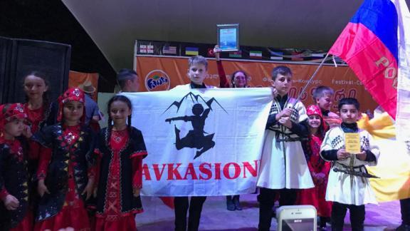 Ставропольский ансамбль «Кавкасиони» завоевал Гран-при международного фестиваля