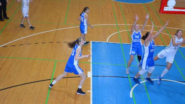 Ставропольские баскетболистки потерпели поражение в Самаре