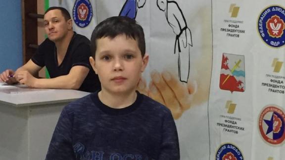 В ставропольском селе Нины стартовал проект по развитию дзюдо среди детей и молодёжи