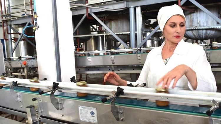 Ставропольский завод выпускает 50 млн банок консервированных кабачков